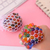 Grape Ball Stress Relief Squeeze Toy