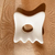 Ceramic beauty massage gua sha board