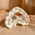 Ceramic beauty massage gua sha board