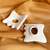 Ceramic beauty massage gua sha board