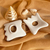 Ceramic beauty massage gua sha board