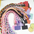 Color-Blocked Woven Phone Strap