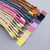 Color-Blocked Woven Phone Strap