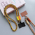 Color-Blocked Woven Phone Strap