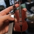 Violin Keychain