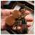 Violin Keychain