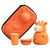 Giraffe Portable Travel Tea Set