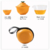 Portable Travel Tea Set