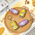 Customizable patterns for can keychains