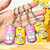 Customizable patterns for can keychains