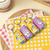 Customizable patterns for can keychains