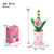Coffee Cup Plant Series Building Blocks-The 12 Zodiac Signs' Guardian Flower Collection