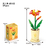 Coffee Cup Plant Series Building Blocks-The 12 Zodiac Signs' Guardian Flower Collection