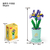 Coffee Cup Plant Series Building Blocks-The 12 Zodiac Signs' Guardian Flower Collection