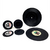 Mini Vinyl Record Keychain Ornament Customizable