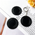 Mini Vinyl Record Keychain Ornament Customizable