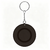 Mini Vinyl Record Keychain Ornament Customizable