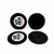 Mini Vinyl Record Keychain Ornament Customizable