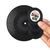 Mini Vinyl Record Keychain Ornament Customizable