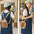 Crossbody Backpack Water Bottle Bag