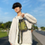 Crossbody Backpack Water Bottle Bag