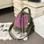 Crossbody Backpack Water Bottle Bag