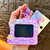 Electronic Drawing Pad Keychain