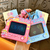 Electronic Drawing Pad Keychain