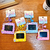 Electronic Drawing Pad Keychain