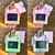 Electronic Drawing Pad Keychain