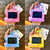 Electronic Drawing Pad Keychain