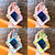 Electronic Drawing Pad Keychain