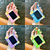 Electronic Drawing Pad Keychain