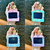 Electronic Drawing Pad Keychain