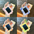 Electronic Drawing Pad Keychain