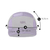 Foldable peaked cap