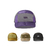 Foldable peaked cap