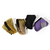 Foldable peaked cap