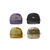 Foldable peaked cap