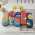 Glasses case customizable on both sides