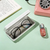 Glasses case customizable on both sides