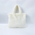 Plush bag rabbit fur bag