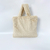 Plush bag rabbit fur bag
