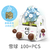 Emoji Succulent Plant Building Blocks Box