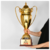 Extra Large Metal Trophy