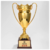 Large Metal Trophy