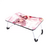Folding table bed folding desk