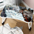 Folding table bed folding desk