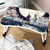Folding table bed folding desk