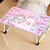Folding table bed folding desk